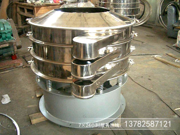 三次元旋振動篩可以一小時處理3噸嗎！