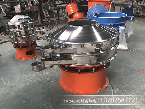中西藥顆粒選用那種振動篩分機(jī)，價格是多少？