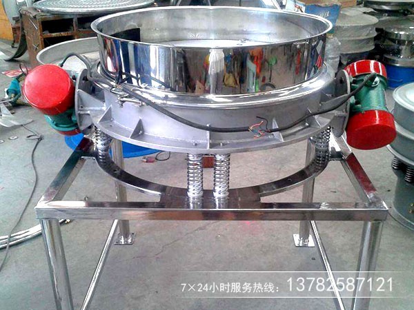 面粉生產(chǎn)過程中為什么直排篩比旋振篩合適？